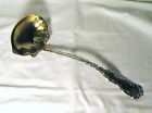 Whiting Louis XV Sterling Double Lip Punch Ladle