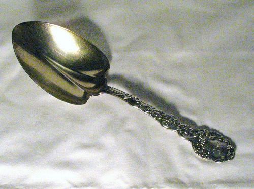 Gorham Large Serving Spoon: Marie Antoinette Pattern