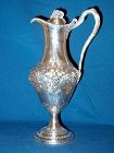 Georgian Sterling Silver Claret Jug; 1788