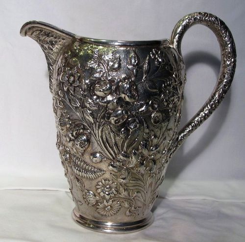 Kirk Sterling Silver Pitcher