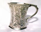 Early American Coin Silver Child's Mug; Gale & Hayden, New York