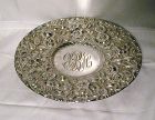 Jenkins & Jenkins Sterling Silver Footed Cake Stand or Razza