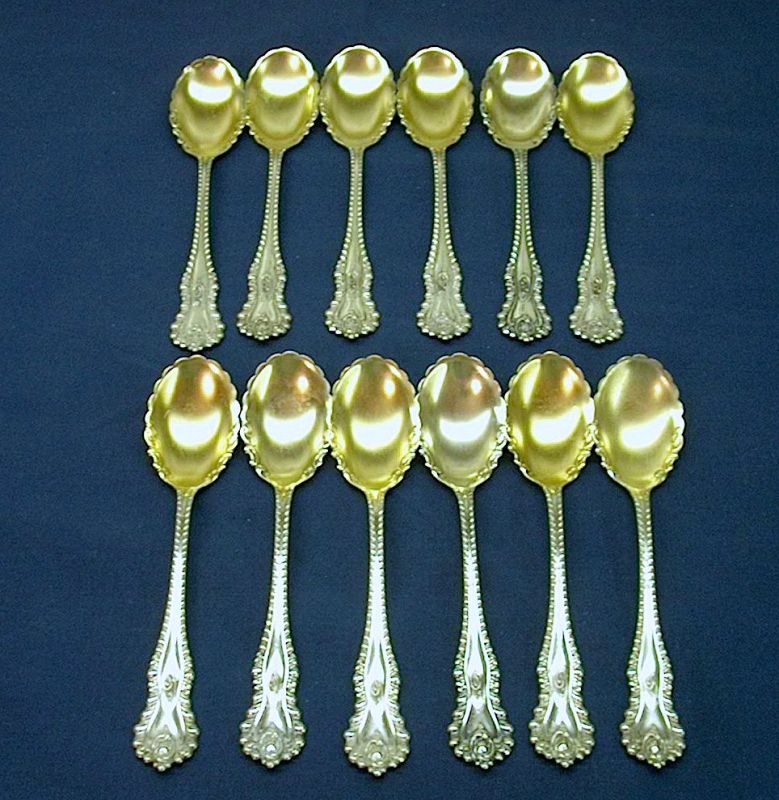 Sterling Silver Dessert Set Theodore B. Starr