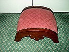 Edwardian Mahogany Foot Stool