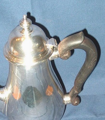 Tiffany Sterling Coffee Pot John C. Moore II Mark