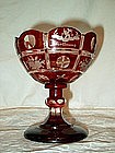 Ruby Red Wedding Chalice