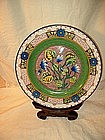Wedgwood Hand Painted Cabinet Plate; c. 1880