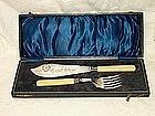 James Dixon & Sons Boxed Fish Set