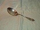 Whiting "Arabesque" Sterling Berry or Serving Spoon