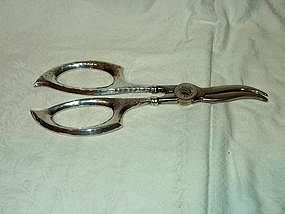 Sterling Silver Grape Shears by Watson Silver