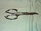 Sterling Silver Grape Shears by Watson Silver