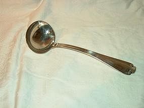 Tiffany Sterling Sauce Ladle; "Flemish"