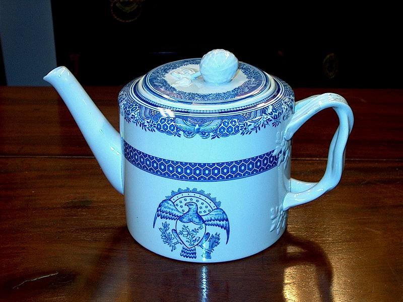 Spode Blue &quot;Heritage&quot; Tea Set