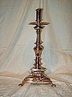 Spanish Colonial Brass Candlestick