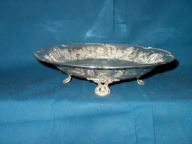 &quot;800&quot; Silver (German) Silver Center Bowl