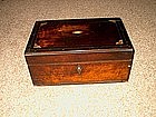 Victorian Oak Traveling Dresser Case