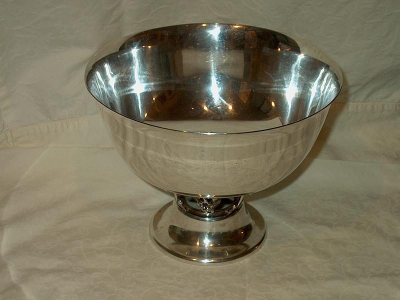 Sterling Silver Compote in the Jensen Style