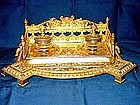 Brass Inkstand or Standish