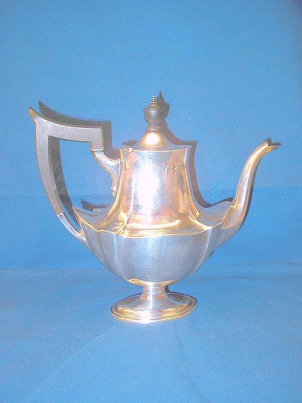 Gorham Sterling Silver Teapot and Coffeepot