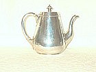 English Victorian Silver Hot Milk Jug