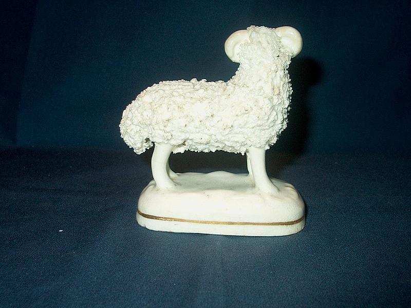 Miniature Staffordshire Sheep