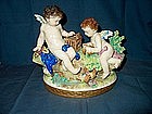 Dresden Porcelain Putti Grouping