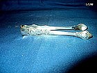 Tiffany Sterling Sugar Tongs; English King