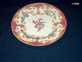 Mintons Dinner Plates; 1836-1841 mark; set of 6