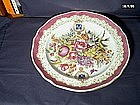 Hochst Style Armorial Platter