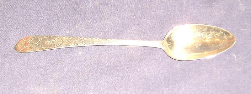 Irish Silver Teaspoons-Assembled Set of 6; 1794-1804