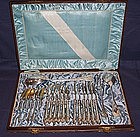 Vienna Silver Dessert Set 21 Pieces Boxed