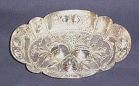 Silver Repousse Pin Tray Germany 1890