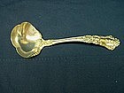 Gorham Old Baronial Sterling Silver Sauce Ladle