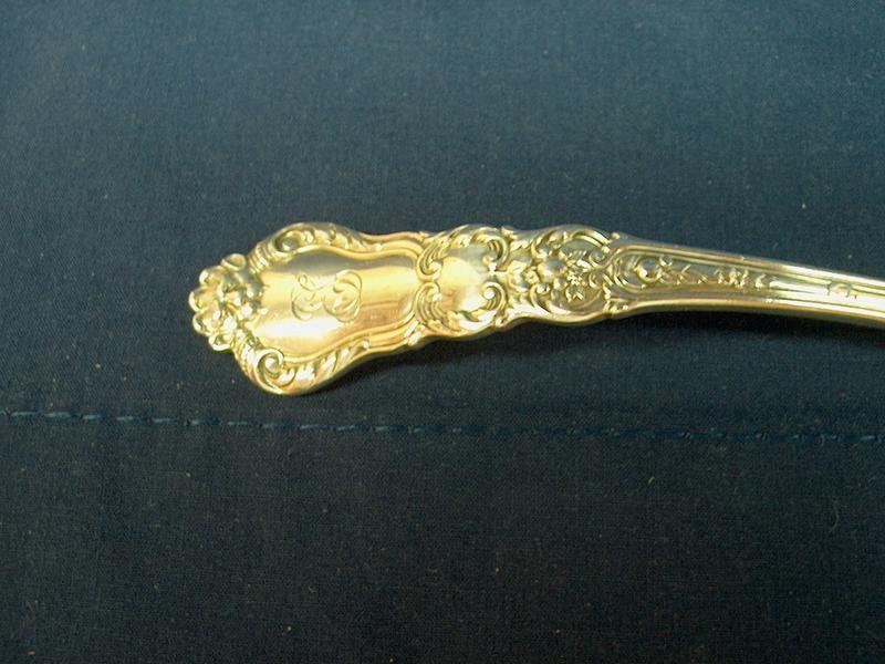 Gorham Old Baronial Sterling Silver Sauce Ladle