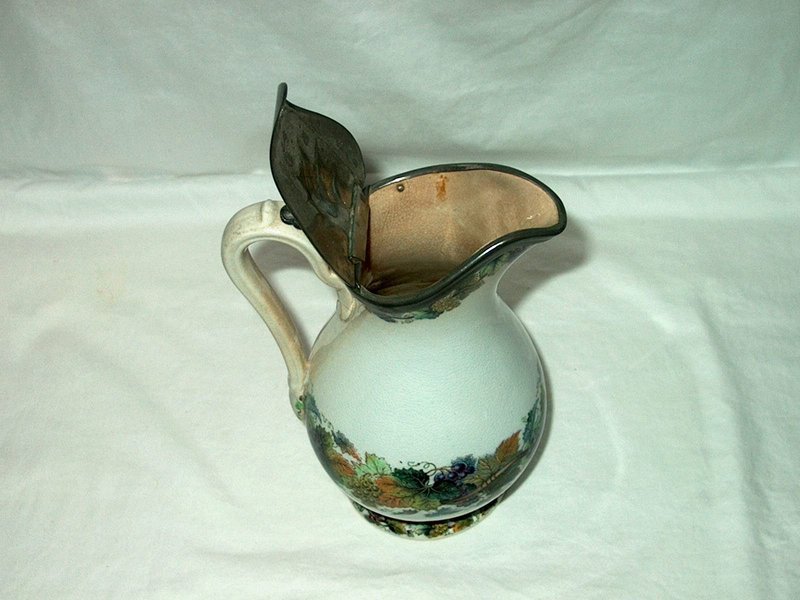 Victorian Syrup or Milk Jug by Atkin Brothers