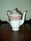 Crown Staffordshire Teapot; "Ellesmere"
