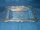 Small Sterling Tray; Theodore B. Starr