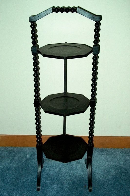 Victorian Folding Muffin Stand