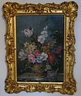 Early Dutch Still Life with Flowers