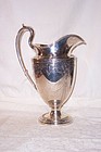 Gorham Sterling Silver Pitcher; Cinderella