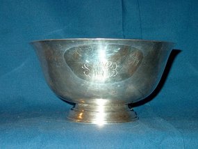 Paul Revere Style Classic Sterling Bowl