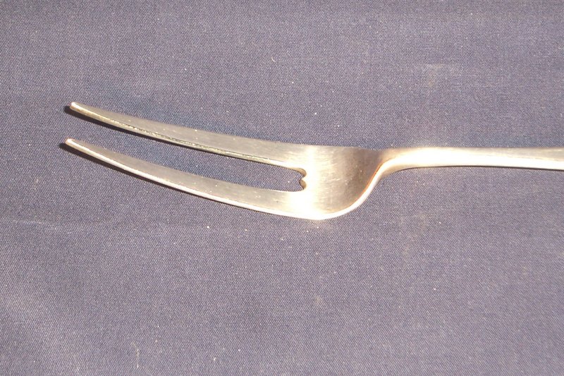 Arthur Stone Sterling Silver Serving Fork