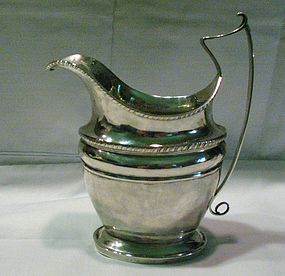 American Federal Philadelphia Silver Creamer