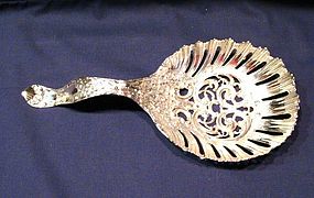 Large Sterling Silver Bon Bon Serving Spoon