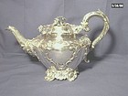 Early Victorian Sterling Silver Teapot; 1838