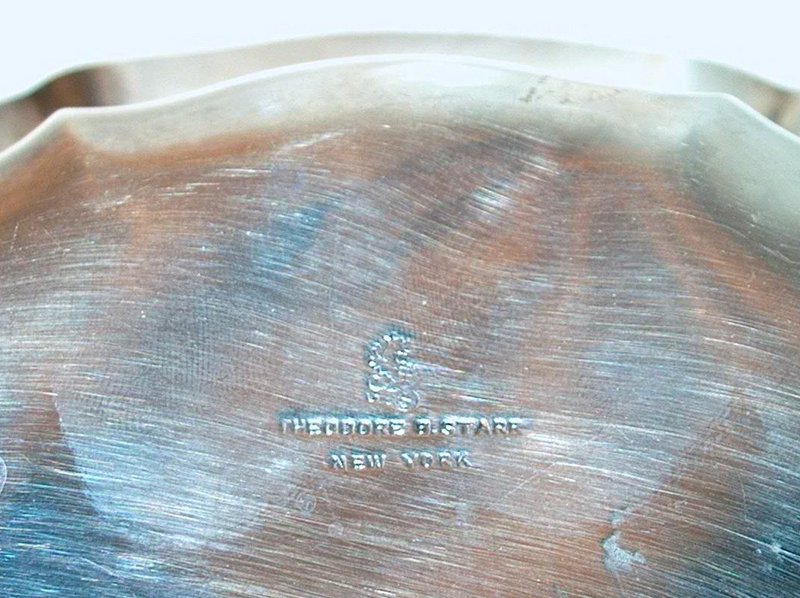 Theodore B. Starr Sterling Silver Bowl