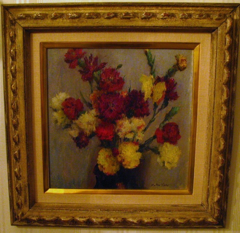 Walter Vaes Still Life with Carnations