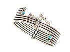 HECTOR AGUILAR Turquoise & Sterling Silver Bracelet