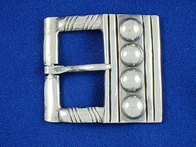 1930's WILLIAM SPRATLING Sterling 980 Belt Buckle