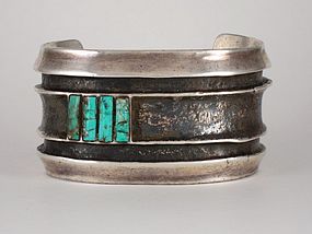 PRESTON MONONGYE BRACELET TURQUOISE & SILVER